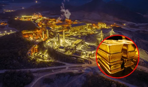 La mina de Yanacocha, ubicada en Cajamarca, es el yacimiento de oro más grande de Sudamérica. Foto: composición LR/Andina La mina de Yanacocha, ubicada en Cajamarca, es el yacimiento de oro más grande de Sudamérica.