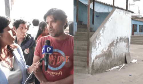 Villa El Salvador: Escolares inician clases en colegio en ruinas y padres denuncian condiciones precarias. Foto: composición LR/Panamericana