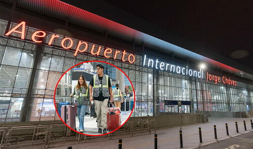 Nuevo Aeropuerto Jorge Chávez abriría sus puertas a finales del mes de marzo 2025. Foto: Composición LR/Andina. Nuevo Aeropuerto Jorge Chávez abriría sus puertas a finales del mes de marzo 2025.