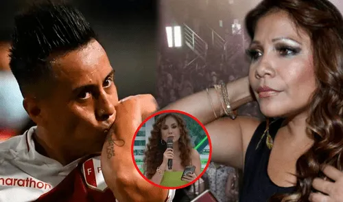 Janet Barboza. Foto: composición LR/difusión Christian Cueva