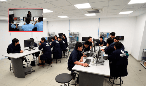 En el Perú, existen diversas opciones para estudiar una carrera técnica mientras cursas la secundaria, lo que te permite obtener una certificación técnica antes de terminar el colegio. Foto: composición LR/Gestión/Andina