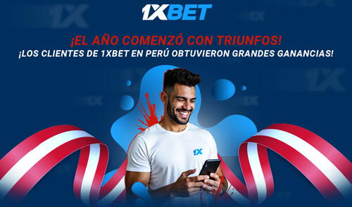 1xBet promueve el juego responsable para mayores de 18 años y garantiza pagos puntuales.