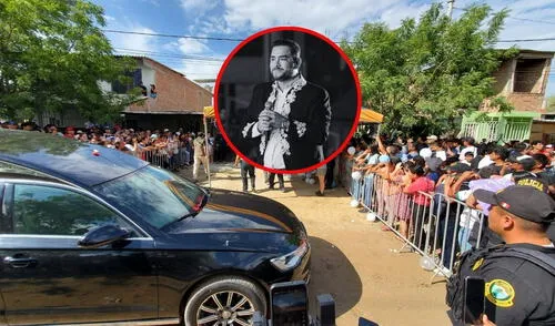 Familiares de Paul Flores le darán el último adiós al cantante de Armonía 10.