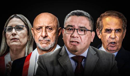 Congresistas cambian de postura sobre moción de censura contra Santiváñez. Foto: composició nLR Congresistas cambian de postura sobre moción de censura contra Santiváñez.