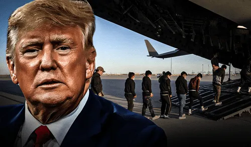 Donald Trump busca reforzar la seguridad en la frontera con otros países. Foto: composición LR/Gerson Cardoso/EFE Estados Unidos