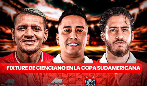 Cienciano es el único club peruano que ha podido ganar la Copa Sudamericana. Foto: composición de Jazmin Ceras/GLR Cienciano es el único club peruano que ha podido ganar la Copa Sudamericana. Foto: composición de Jazmin Ceras/GLR