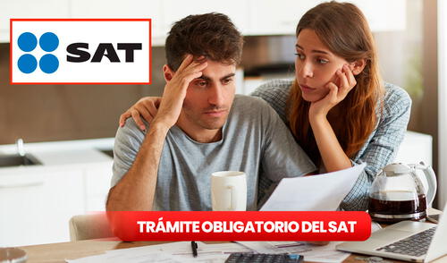 Las multas del SAT pueden alcanzar los 30.000 pesos para las personas morales que no cumplan con esta presentación. Foto: composición LR / Freepik Trámite obligatorio del SAT en México