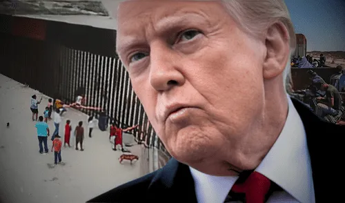 Donald Trump ampliará el muro fronterizo en Texas y endurecerá las deportaciones de inmigrantes indocumentados. Foto: composición LR/AFP/ArchDaily México Donald Trump ampliará el muro fronterizo en Texas y endurecerá las deportaciones de inmigrantes indocumentados.
