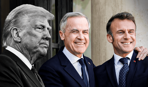 Carney no descartó una futura reunión con Trump, pero no indicó fecha.
