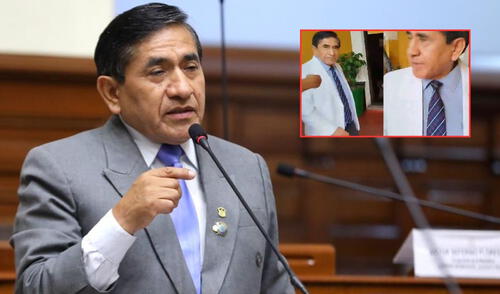 El congresista fujimorista es acusado de apropiarse indebidamente de un automóvil