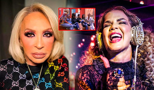 Felizmente, Laura Bozzo y Niurka Marcos no llegaron a los golpes. Foto: composición LR/Laura Bozzo/Niurka Marcos/Telemundo