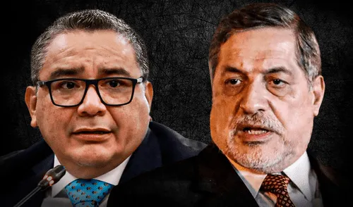 Juan José Santiváñez Fujimorismo Ernesto Bustamante