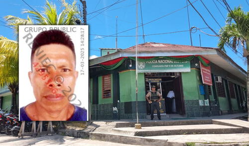 Detenido en Iquitos por tocamientos indebidos a adolescente de 15 años. Foto: Yazmín Araujo/LR Detenido en Iquitos por tocamientos indebidos a adolescente de 15 años