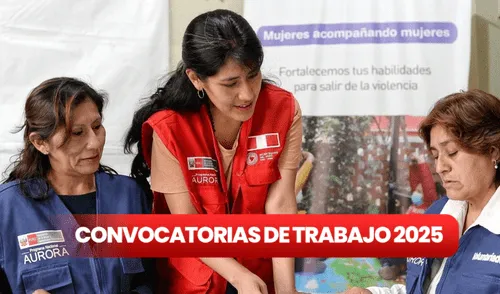 Las vacantes están disponibles en diversas regiones del Perú, incluyendo Lima, Loreto y Tacna.