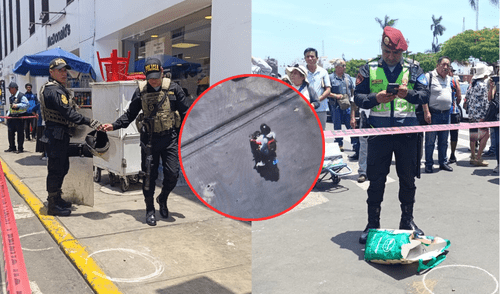 Atentado en Trujillo