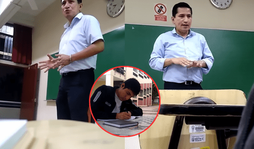 Alumno de la UNI revela cómo es el profesor más temido de Ingeniería Industrial: "Jala a todos"