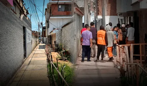 El atacante espero a que la víctima saliera de su casa para dispararle hasta en cuatro ocasiones. Foto: Composición LR