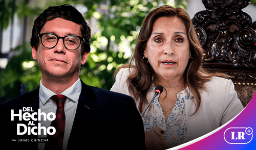 Jaime Chincha critica al Gobierno de Boluarte. Foto: composición LR Jaime Chincha critica al Gobierno de Boluarte.