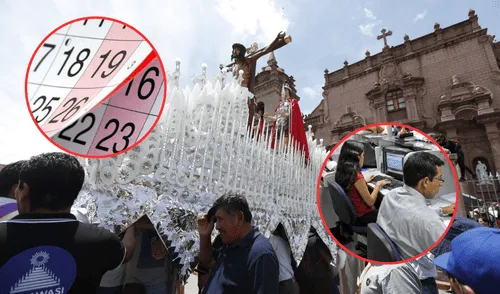 La Semana Santa es una conmemoración cristiana que evoca la pasión, muerte y resurrección de Jesucristo. Foto: composición LR/Andina La Semana Santa es una conmemoración cristiana que evoca la pasión, muerte y resurrección de Jesucristo.