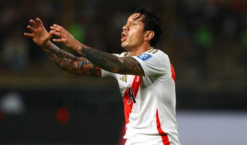 La última vez que GIanluca Lapadula anotó con la selección peruana fue en marzo de 2022