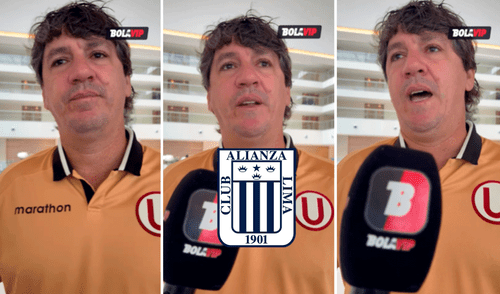 Jean Ferrari habló sobre su deseo de querer ver un clásico en la Copa Libertadores.