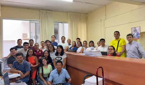 Esta jornada maratónica busca agilizar los procesos comunes en el Módulo Penal. Fuente: Difusión. Esta jornada maratónica busca agilizar los procesos comunes en el Módulo Penal.