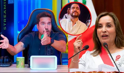 El actor y conductor Gabriel Calvo expresó su enojo durante la emisión del programa de streaming ‘Nadie se salva’.