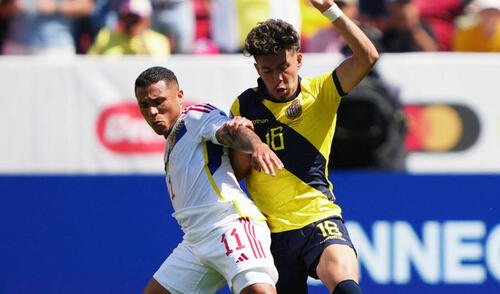 El duelo de ida entre Ecuador y Venezuela por las Eliminatorias 2026 culminó en un empate sin goles.
