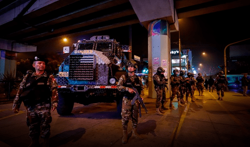 La medida se extenderá por un plazo de 30 días a fin de combatir la inseguridad en la capital. Foto: Gob.pe