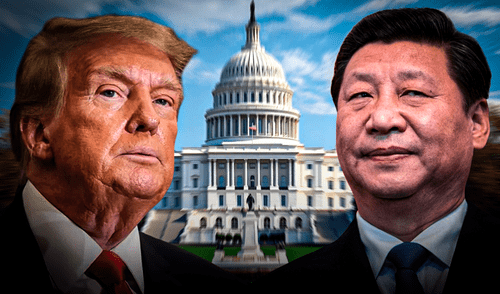 Estados Unidos tienen conversaciones pendientes sobre aranceles. Foto: composición LR / AFP / Freepik Estados Unidos tienen conversaciones pendientes sobre aranceles.