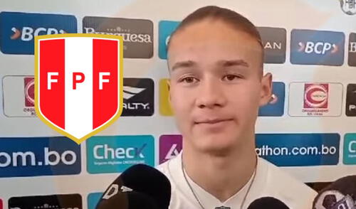 Lucas Macazaga fue llamado por primera vez a la selección de Bolivia y podría debutar frente a Perú. Foto: composición LR/captura Lucas Macazaga fue llamado por primera vez a la selección de Bolivia y podría debutar frente a Perú.