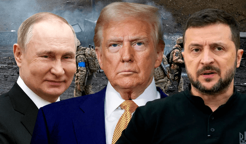 Donald Trump se reunirá con Vladimir Putin el 18 de marzo para discutir el fin de la guerra entre Rusia y Ucrania. Foto: composición LR Donald Trump se reunirá con Vladimir Putin el 18 de marzo para discutir el fin de la guerra entre Rusia y Ucrania.