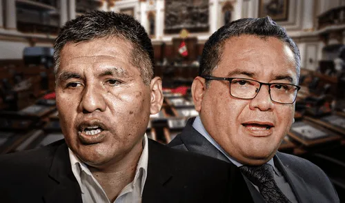 Congresista Jaime Quito sumó otra moción de censura contra el ministro Santiváñez | Composición: Jazmín Ceras / Foto: LR. Congresista Jaime Quito sumó otra moción de censura contra el ministro Santiváñez