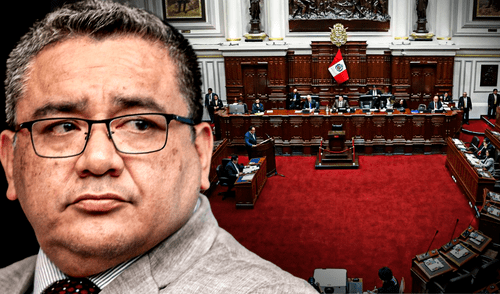 censura contra Santiváñez Juan José Santiváñez