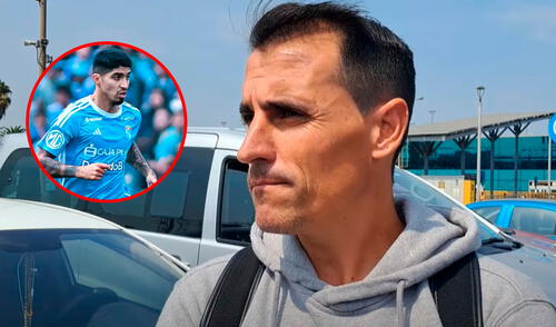 Luis iberico no ha jugado con Guillermo Farré este 2025. Foto: composición de LR/captura de Entre Bolas/YouTube/Sporting Cristal