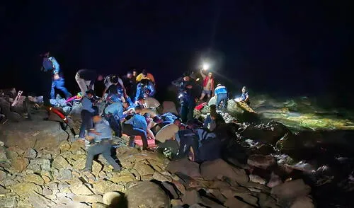 Avión con 15 pasajeros se estrella en el mar de Honduras: al menos 12 personas perdieron la vida