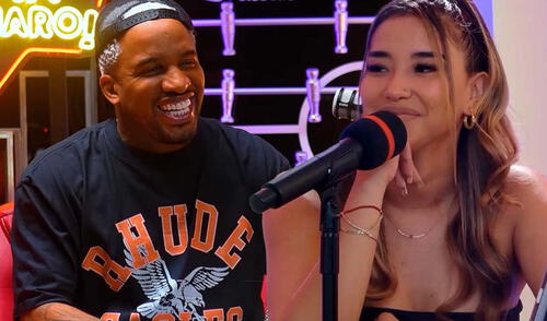 Jefferson Farfán y Xiomy Kanashiro tuvieron una corta relación.