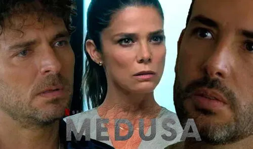 'Medusa' ya es un fenómeno en Netflix. Foto: Composición LR/Captura/Netflix 'Medusa' ya es un fenómeno en Netflix.