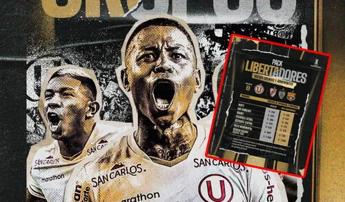 Universitario de Deportes integra el grupo B de la Copa Libertadores 2025. Foto: Universitario Universitario de Deportes integra el grupo B de la Copa Libertadores 2025