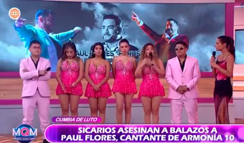 Papillón es uno de los grupos de cumbia más populares en Perú. Foto: América Tv. Papillón es uno de los grupos de cumbia más populares en Perú.