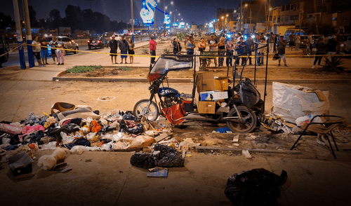 Dos sujetos a bordo de una motocicleta abrieron fuego contra el joven. Foto: Difusión