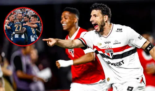 Los blanquiazules y el Tricolor jugarán por las fechas 2 y 4 de la fase de grupos. Foto: composición de LR/Alianza Lima/Sao Paulo FC