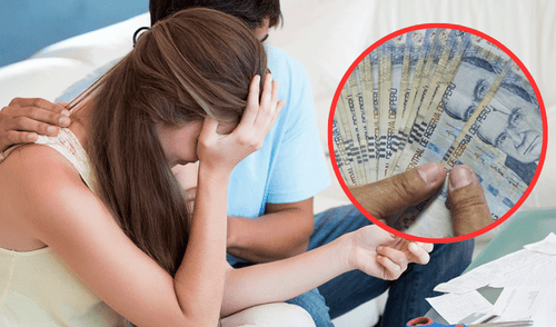 Miles de personas en el Perú enfrentan dificultades económicas debido a deudas acumuladas. Foto: Composición LR/Andina