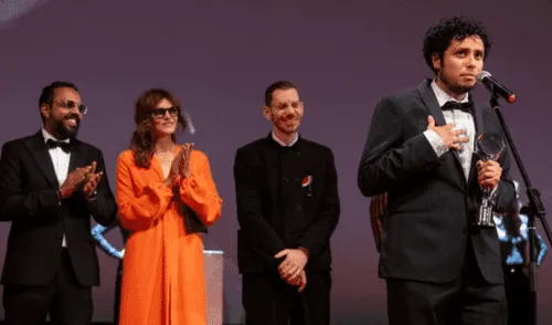 Paolo Tizón ganó dos premios en República Checa. Paolo Tizón ganó dos premios en República Checa.