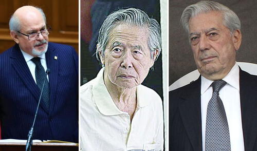 Pedro Cateriano compartió los comentarios políticos de Vargas Llosa.