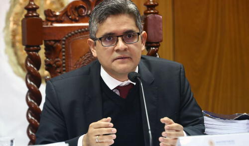 José Domingo Pérez es investigado por presunto peculado de uso. Foto: Fiscalía José Domingo Pérez