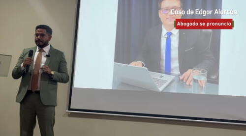 José Cáriga, abogado de Edgar Alarcón reclamó su libertad ante Sala de Apelaciones José Cáriga, abogado de Edgar Alarcón reclamó su libertad ante Sala de Apelaciones