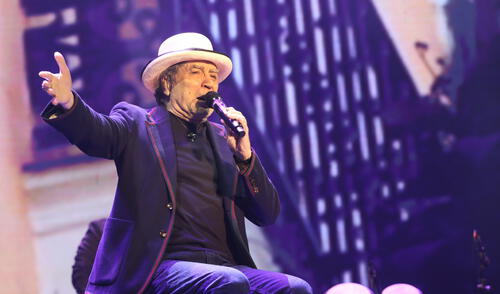 Joaquín Sabina, artista español de 76 años, se despidió de los escenarios peruanos después de dos horas de show en Costa21. Foto: LR/Carlos Félix Joaquín Sabina, artista español de 76 años, se despidió de los escenarios peruanos después de dos horas de show en Costa21. Foto: LR/Carlos Félix