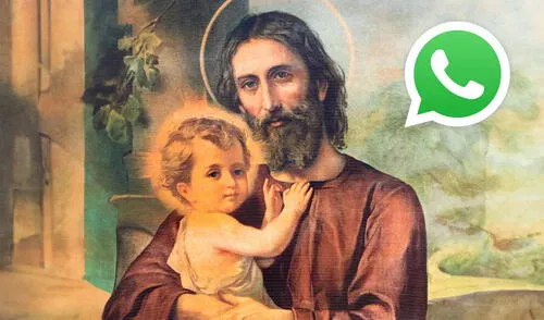 Día de San José 2025 en Venezuela: revisa estas imágenes y frases para compartir por WhatsApp el 19 de marzo