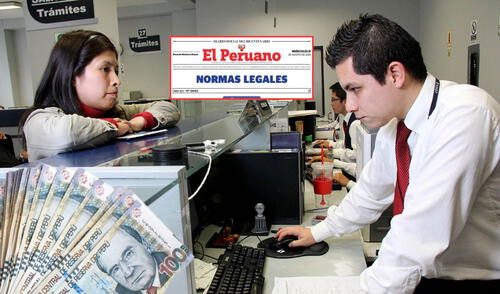 Los cambios en CTS, licencias sin goce de haber y demás fueron publicados el año pasado: Foto: Andina/lr